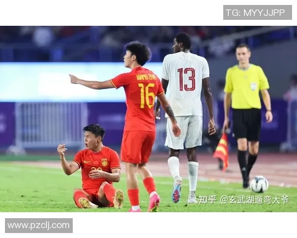 2018年9月中国男足迎战卡塔尔全力争胜展现实力与斗志